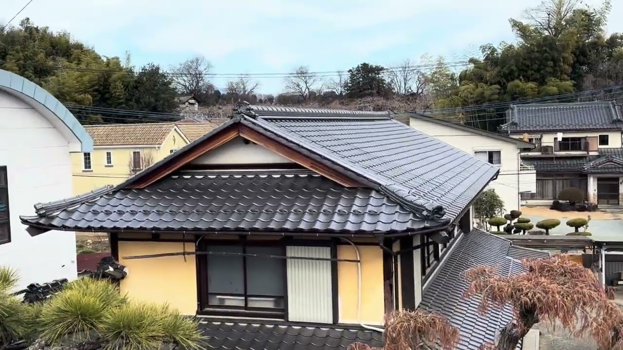 Abandoned towns/villages are common in Japan 🇯🇵 