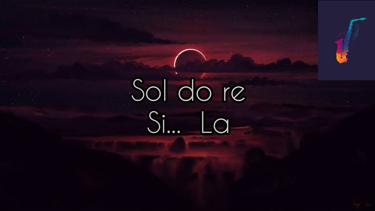 Ed Sheeran - Thinking out loud Notas musicales para Saxofon alto