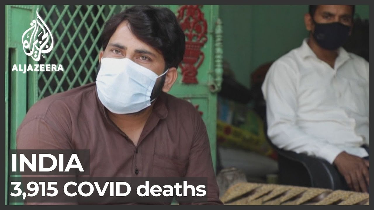 India’s COVID cases rise by record 414,188; deaths swell by 3,915