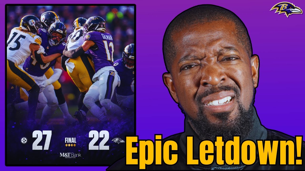 RAVENS VS STEELERS - MY POSTGAME THOUGHTS!