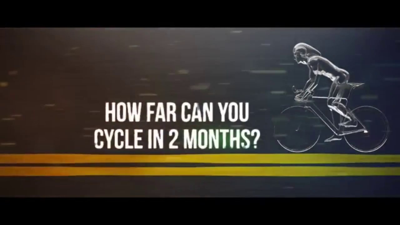 ZEROXCUSE 800 VIRTUAL CYCLING EVENT 2017