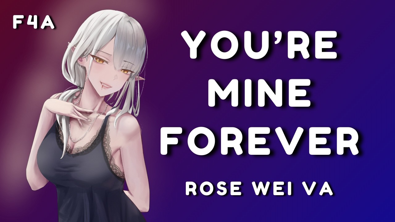Vampire Mommy Lays You on Her Chest | Kisses | Bite | Whisper | ASMR GF Roleplay | F4M F4A F4F