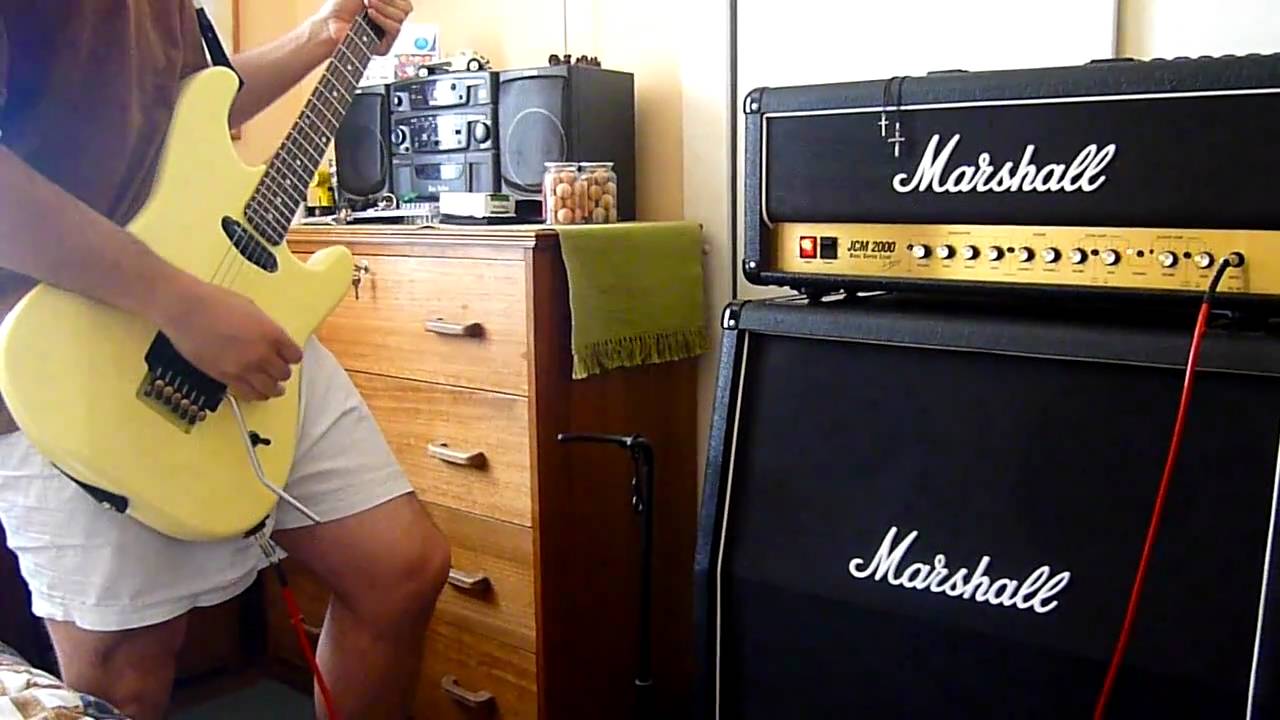 Marshall JCM 2000 DSL-100 Demo