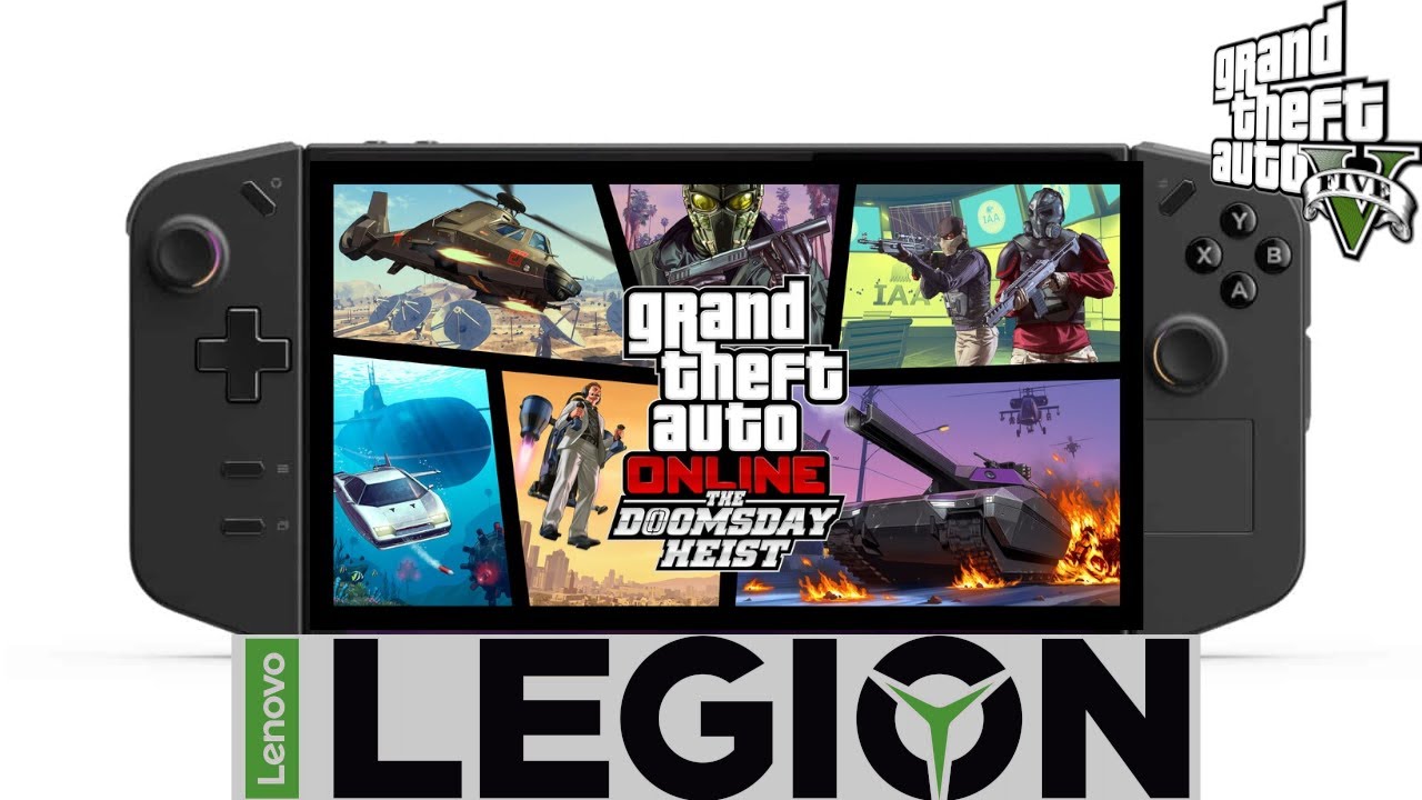 GTA V ONLINE | Lenovo Legion Go | BEST SETTINGS | PC