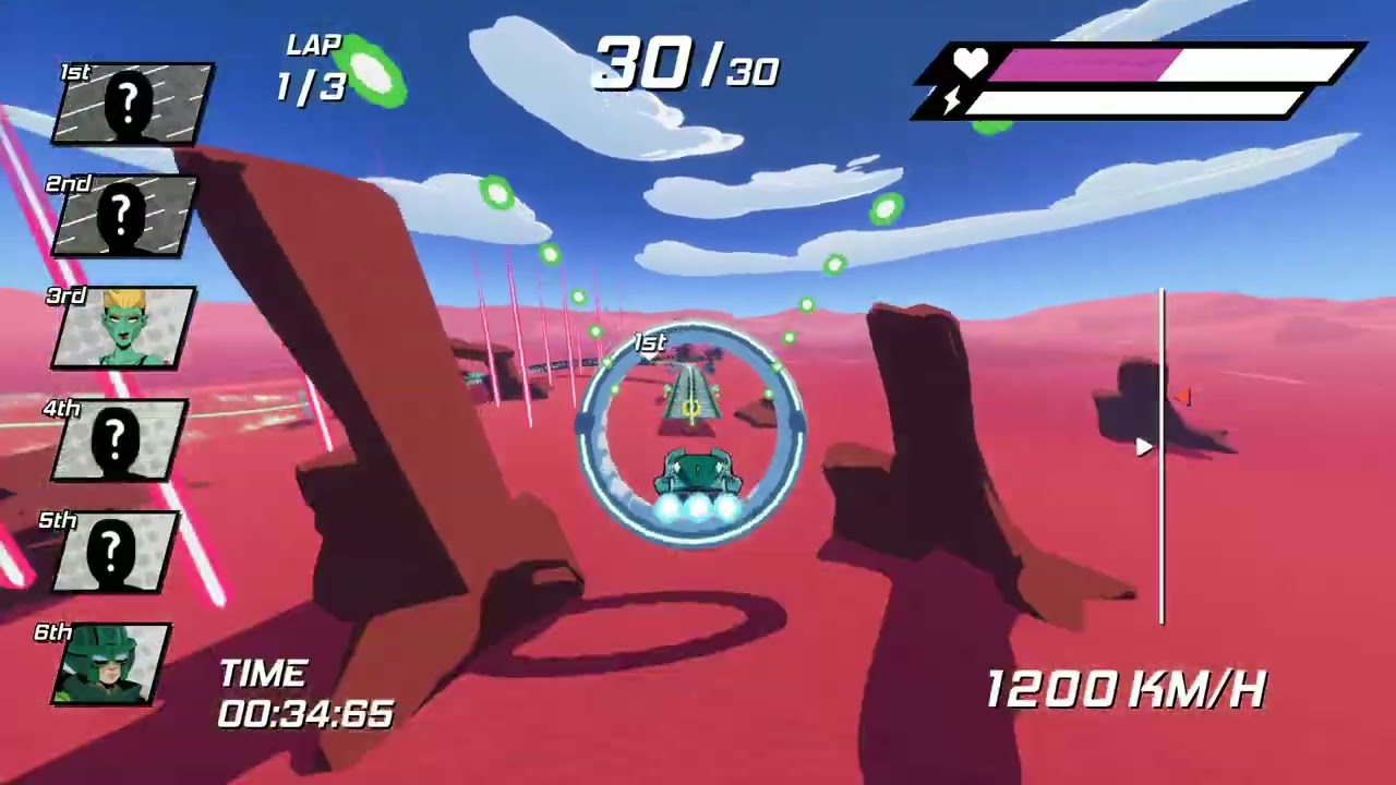Aero GPX - Jogando a demo do clone de F-Zero X!