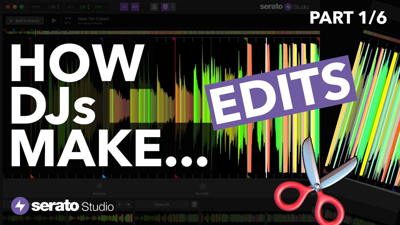 How DJs Make... Edits (Serato Studio Tutorial - Part 1/6)