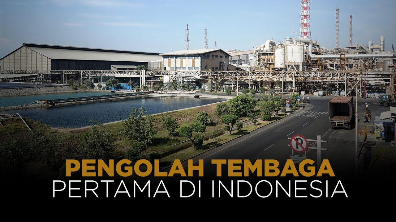 PT Smelting: Pabrik Pengolahan Tembaga Pertama di Indonesia | Katadata Indonesia