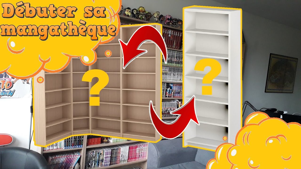 Comment débuter sa mangathèque?!