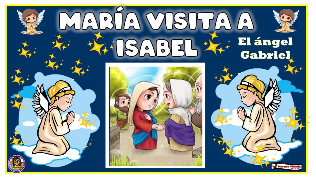 LA VISITA DE MARÍA A SU PRIMA  ISABEL. 🥰🥰🥰🥰💚💜