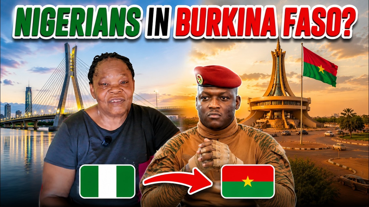 Они уехали из Нигерии 🇳🇬, чтобы открыть ресторанный бизнес в Буркина-Фасо 🇧🇫 &mdash; Нигерийцы в Буркин...