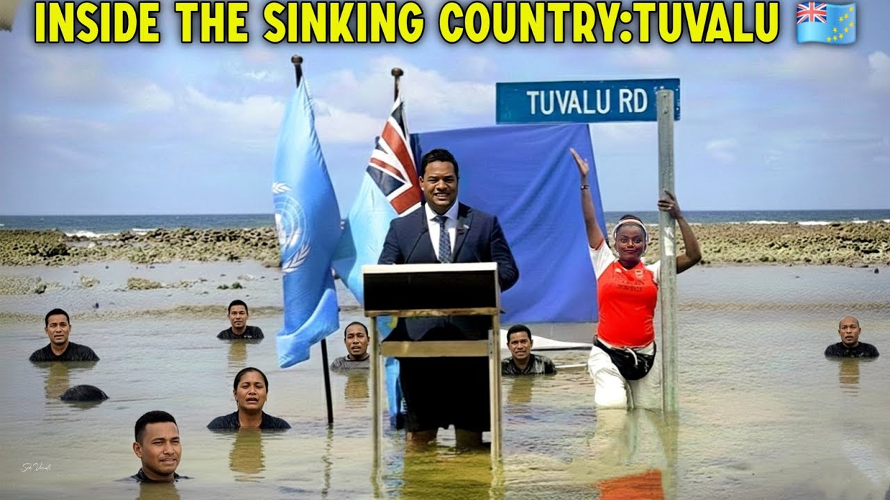 Внутри тонущей страны: Тувалу исчезнет через 25 лет 🇹🇻