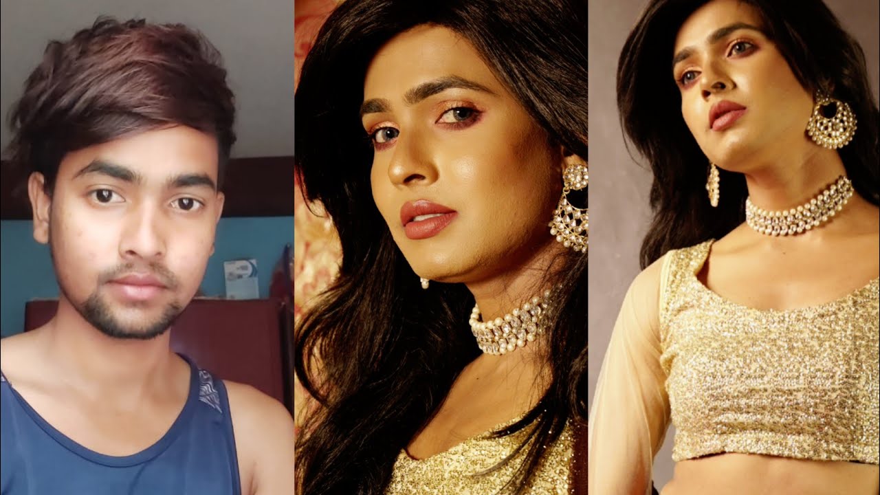 Chotka Mondal Boy to Girl Transformation | Best Male to Female Video | Chotka Mondal Video | MtF |