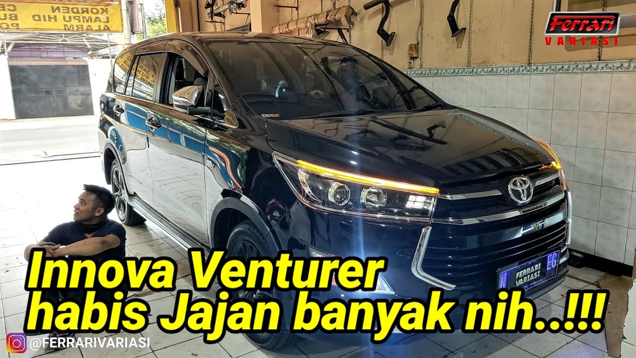 AKSESORIS HEDON INNOVA VENTURER | FERRARI VARIASI SURABAYA