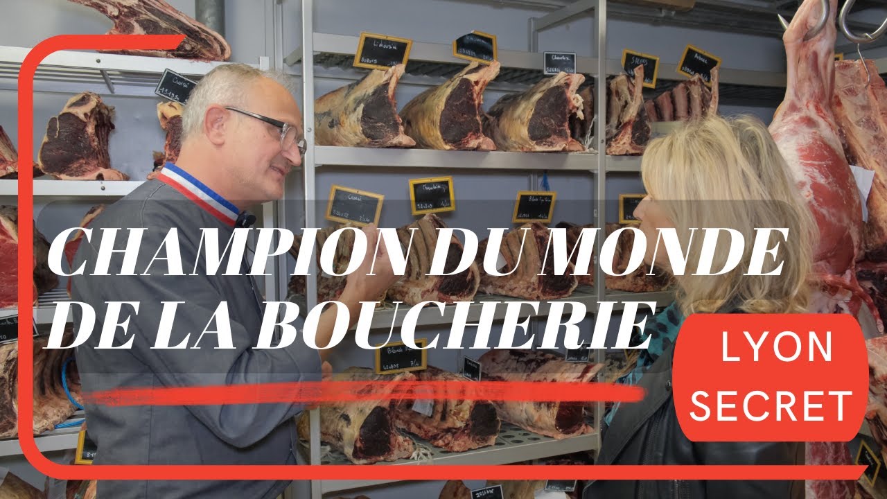 Comment on fait MATURER la VIANDE 🥩 chez Didier MASSOT ?