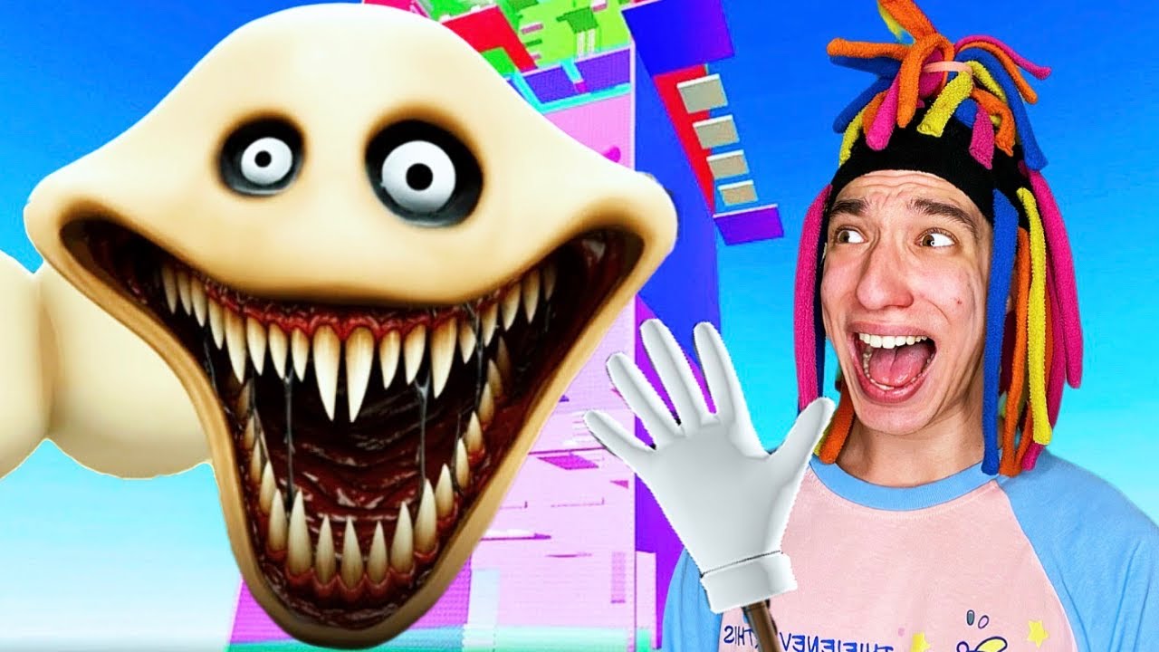КИТАЙКА И ПОБЕГ ОТ ГОЛОДНОГО ЧЕРВЯКА | БАШНЯ ROBLOX!