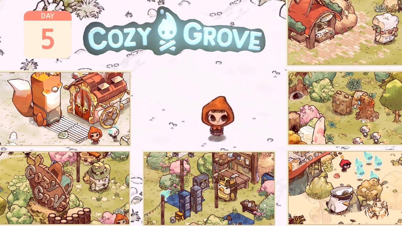 รีวิวเกม cozy grove หลังจากเล่นมา 5 วัน | วิธีการเล่นเบื้องต้น + ทำความรู้จัก NPC คุณหมีที่เจอตอนนี้