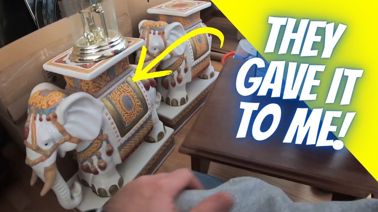 Estate Sale Private Pick, Tell Your Friends You Resell on Ebay