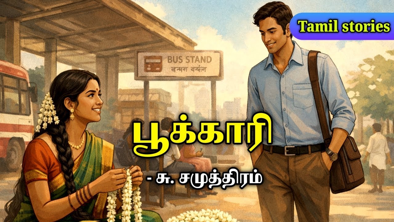 பூக்காரி | சு. சமுத்திரம் | Tamil short stories | Tamil Stories Podcast