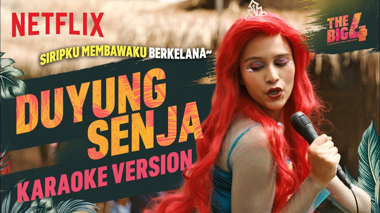 Lutesha Ngajak Kita Karaoke Duyung Senja Sama-sama! | The Big 4 | Clip