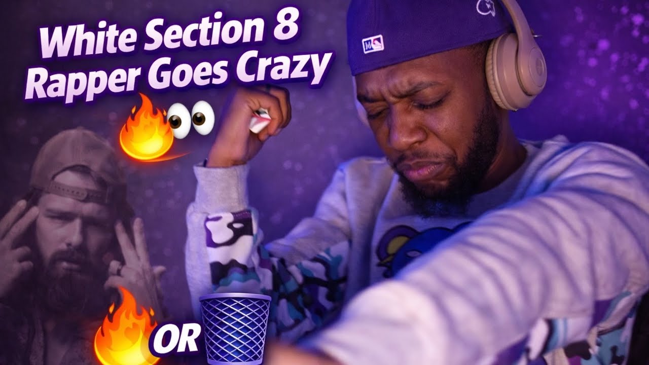 White Section 8 Rapper Goes Crazy 👀🔥 | Jayy Wick (FULL REACTION)