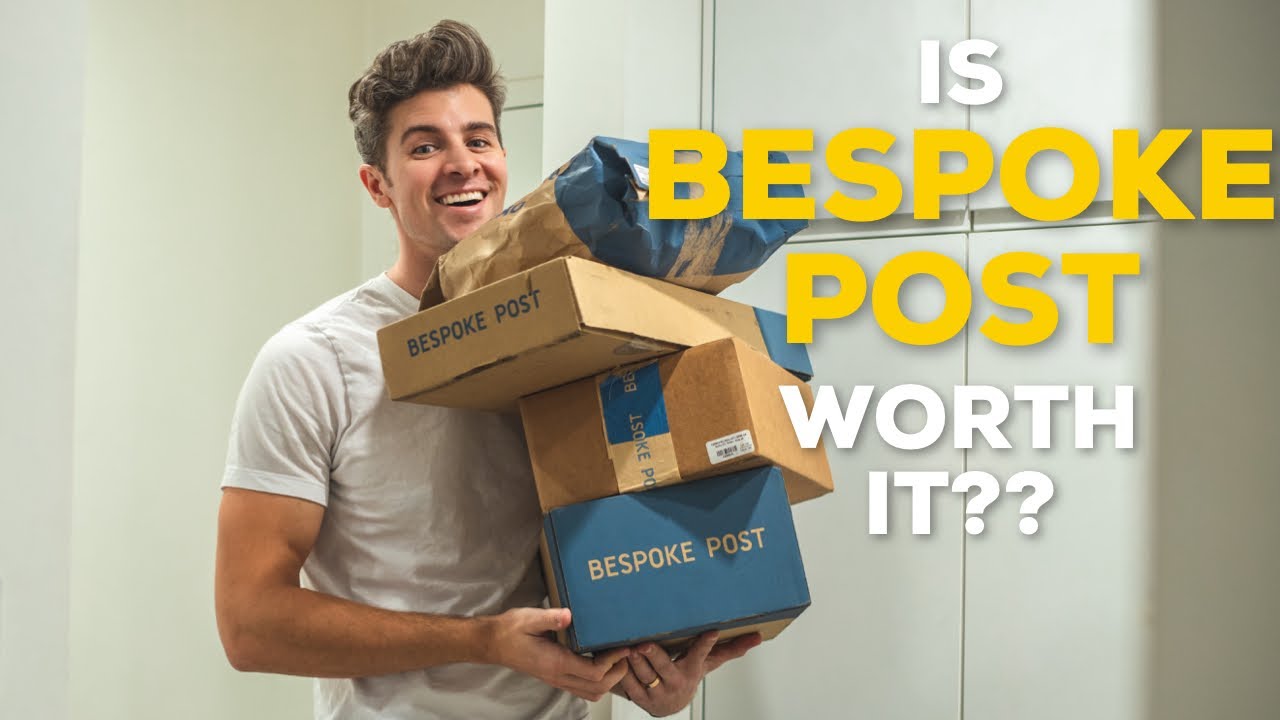 UNBOXING 4 Months of BESPOKE POST | Is It Worth It? | Parker York Smith