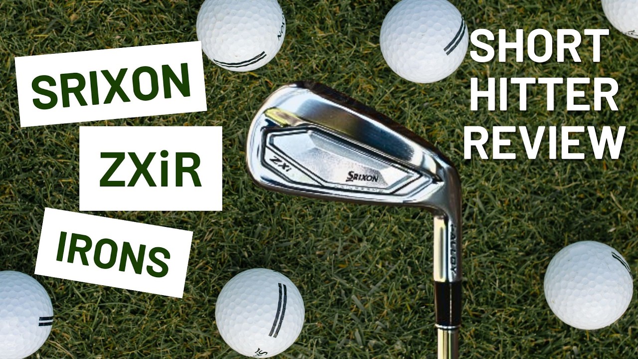 SRIXON ZXiR Iron Review | Should YOU Play These?
