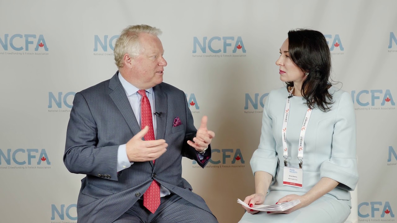 Interview with CEO, Richard Carleton, on the CSE's latest blockchain initiatives - FFCON18