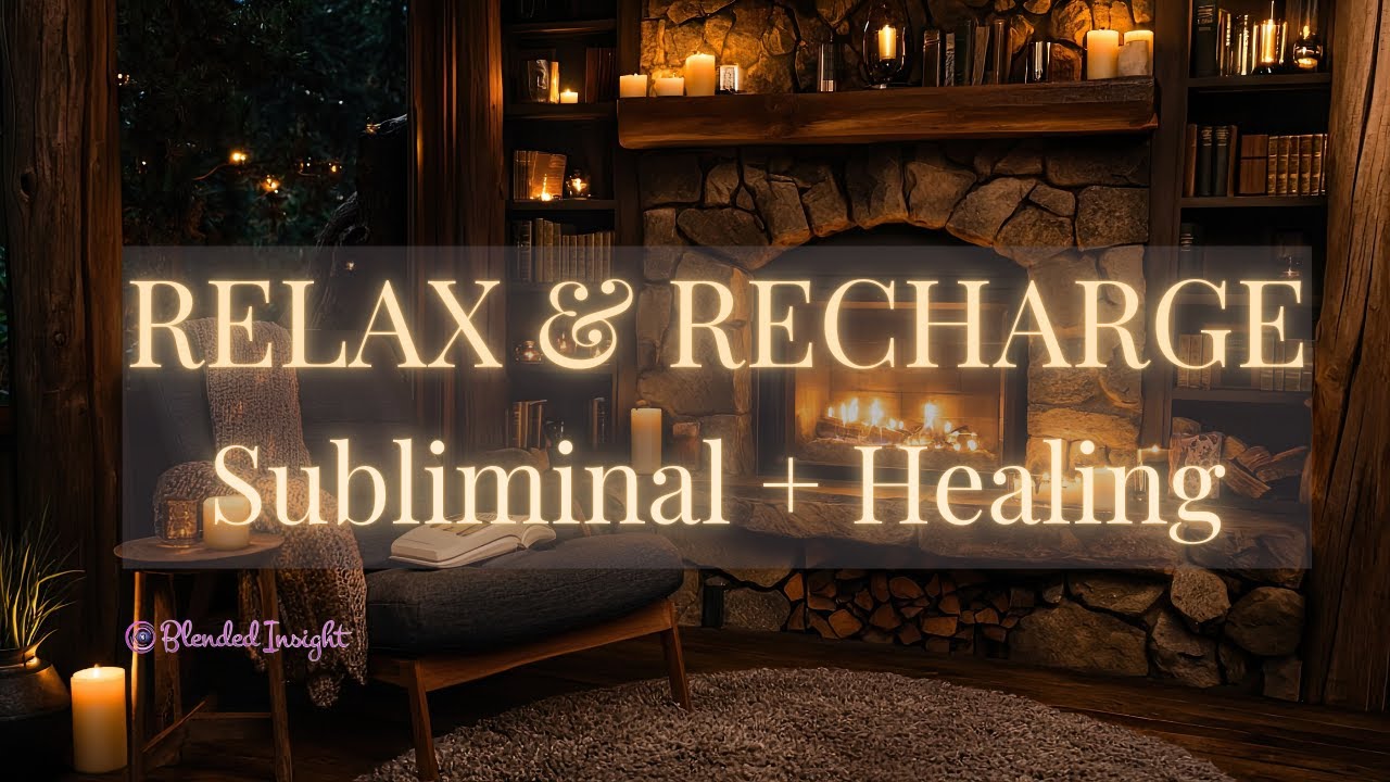Subliminal + Healing: Relax, Ground, Recharge