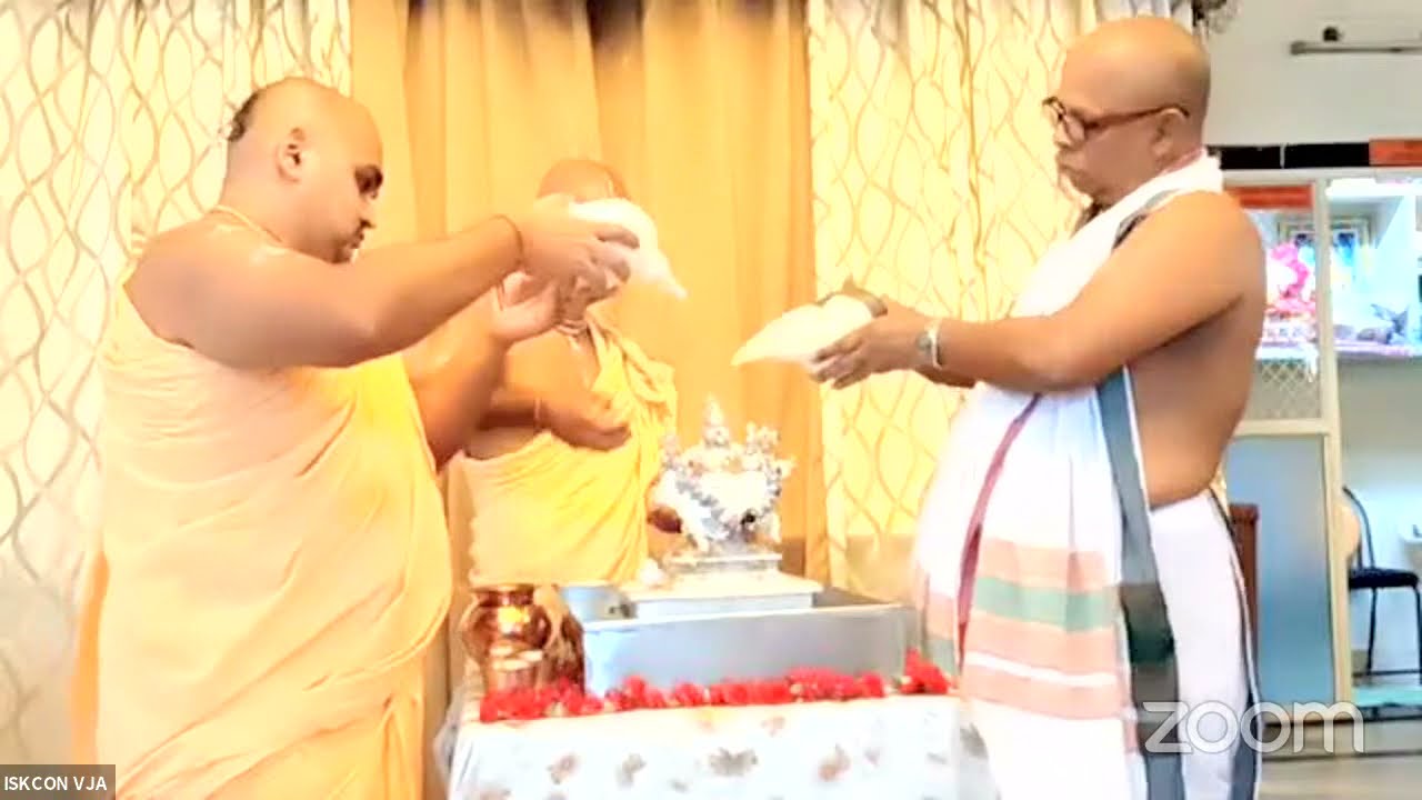 Sri Narasimha Maha Abhishekam 2021 || ISKCON VIJAYAWADA ||