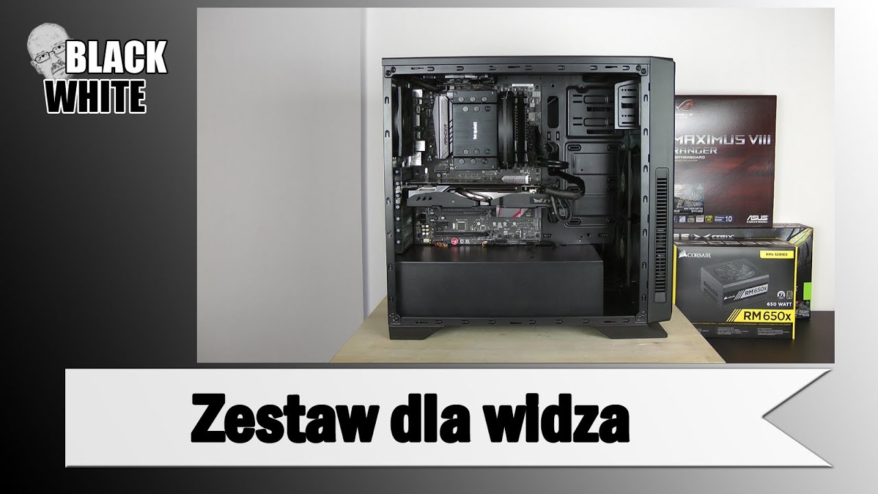 Komputer dla widza - Skylake, GTX980, 16GB RAM