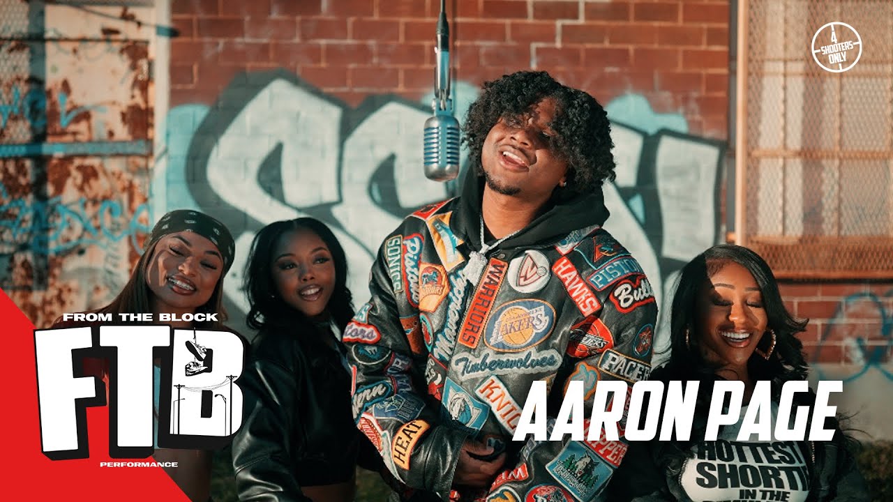 Aaron Page - Pretty Girls Like R&B | From The Block Performance 🎙