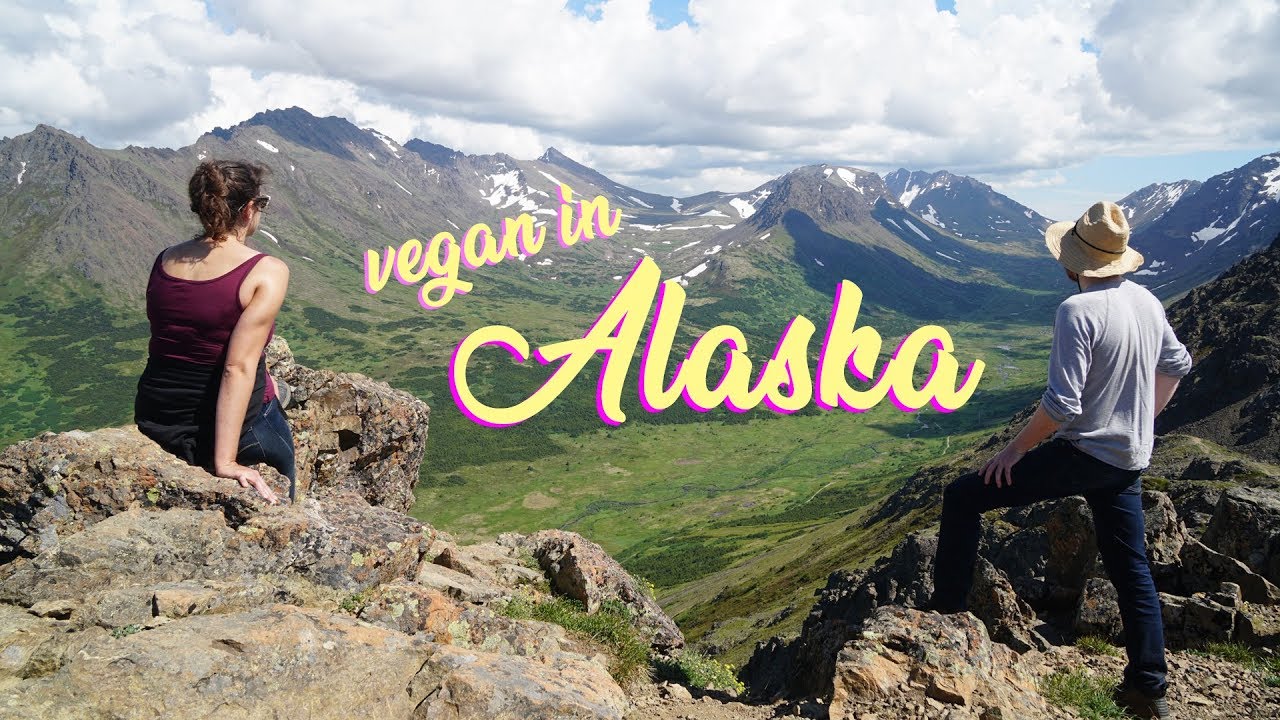 Hiking, Biking, and a Vegan Brownie in Alaska