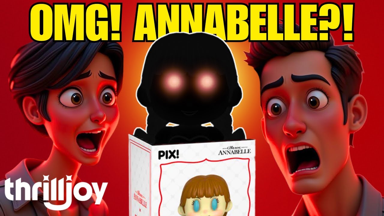 UNBOXING the Haunted Annabelle Thrilljoy Figure! Did we find the CHASE?!