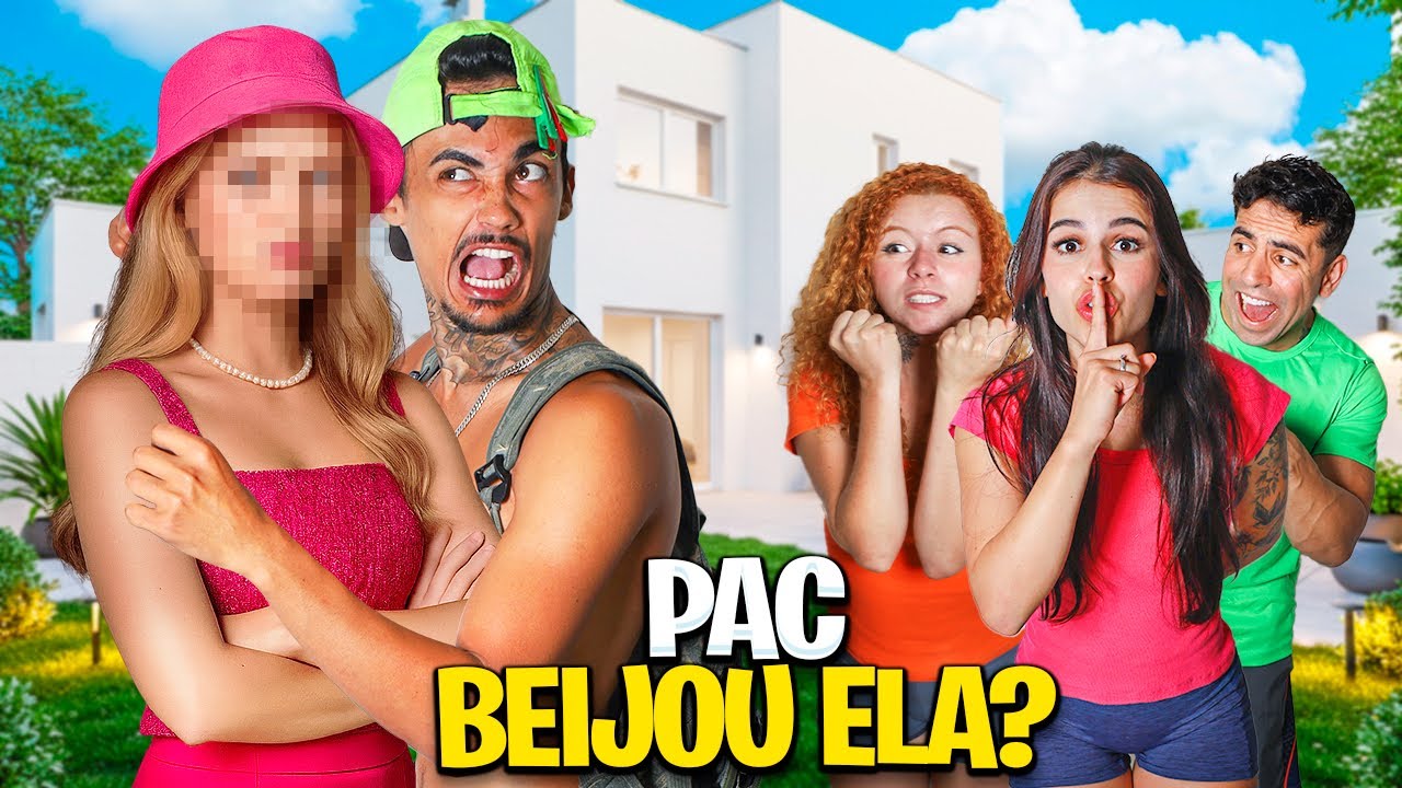UMA PATRICINHA DEU EM CIMA DO PAC *E o pior aconteceu