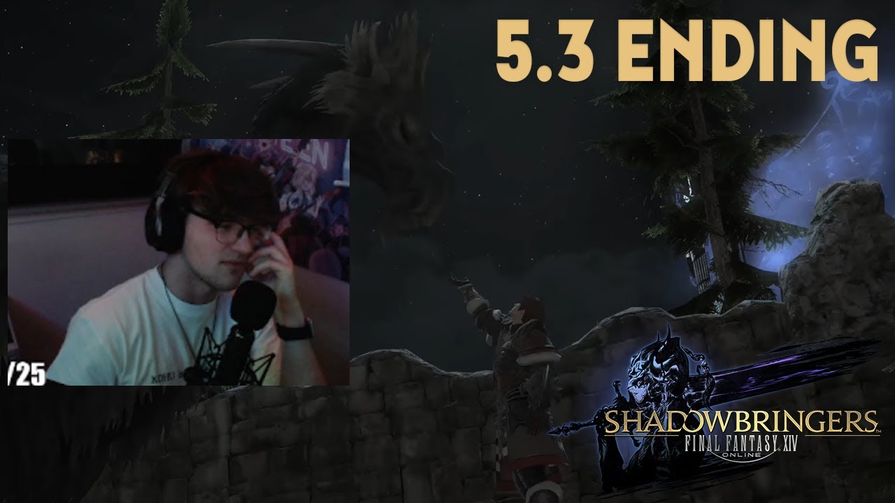 FFXIV Shadowbringers 5.3 Ending Reaction - Twitch Highlights (Final Fantasy XIV)