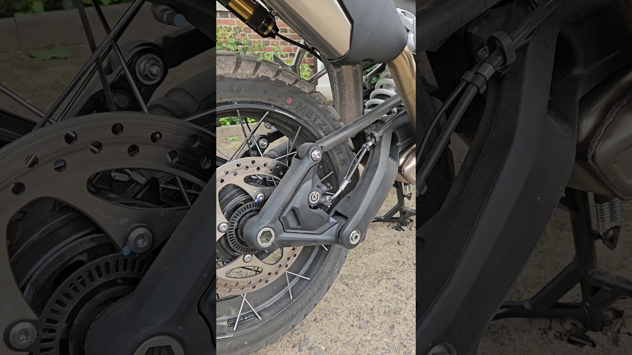 Triumph TIGER 1200 - WSPANIAŁY ZAWIAS - z dużą wadą!