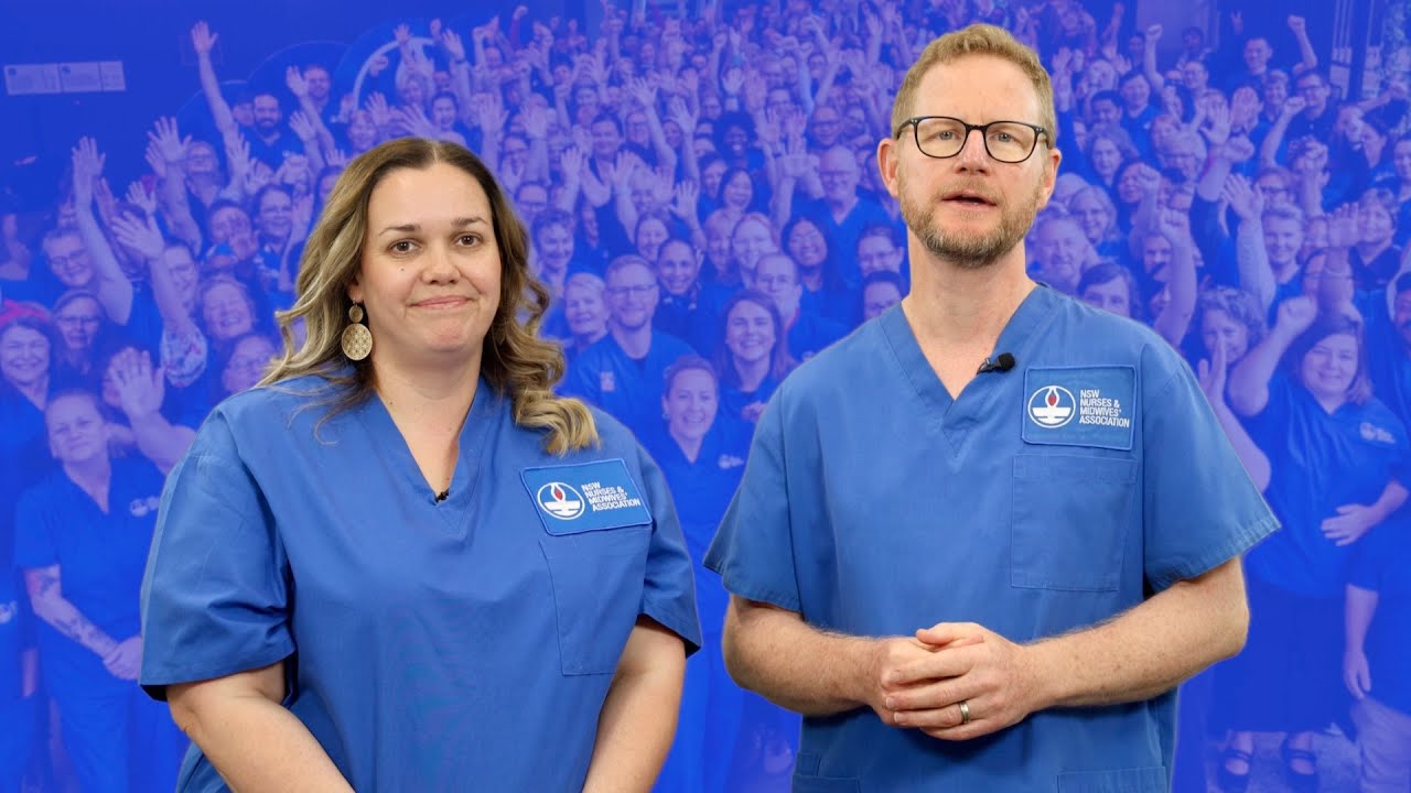 Join 80,000 mighty nurses and midwives at the NSWNMA!