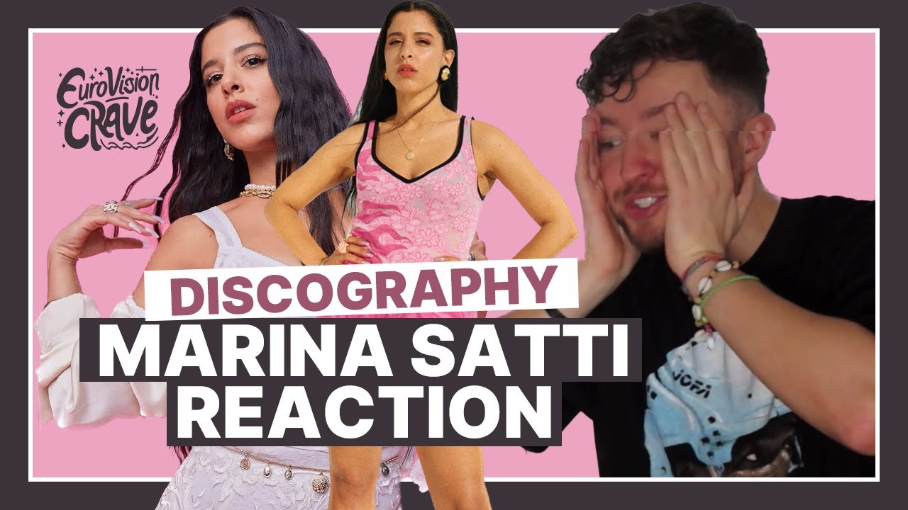REACTION: Marina Satti Discography (Tucudum, Pali, Mantissa, SPIRTO) 🇬🇷  | Greece, Eurovision 2024