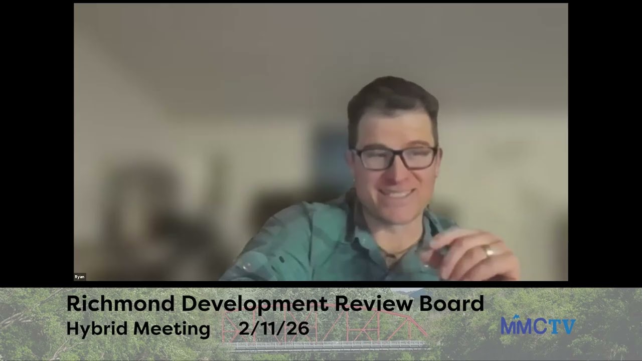 Richmond Development Review Bd 2-11-2026