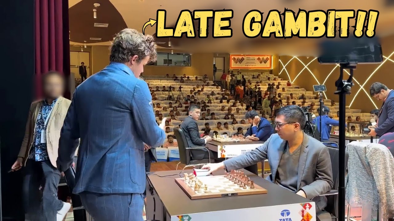 Magnus Carlsen Comes Late To The Game And Crushed Wesely So