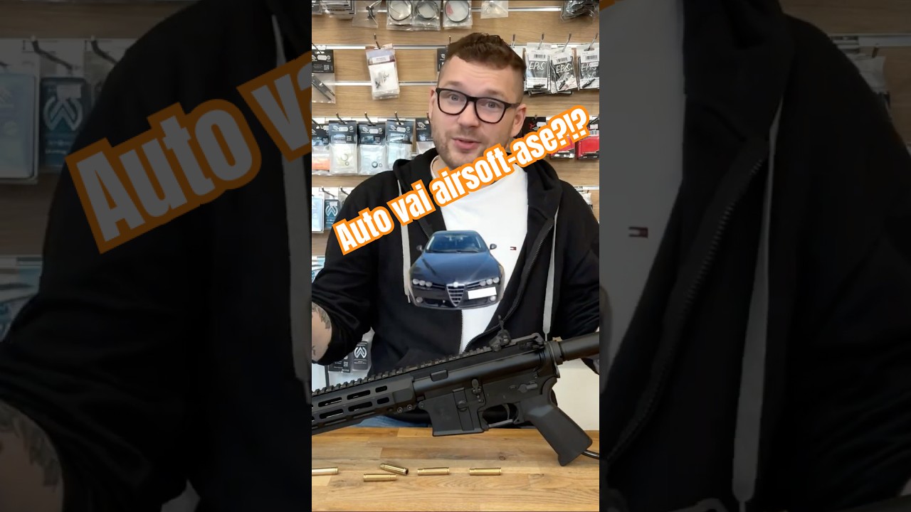 Auto vai airsoft-ase | Rare arms AR-15 #airsoftfinland #airsoft