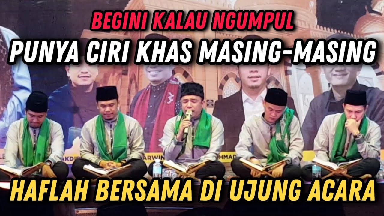 Haflah Tilawah Al Quran - Qori Internasional Di Taman Masjid Keuchik Leumiek Banda Aceh 2023
