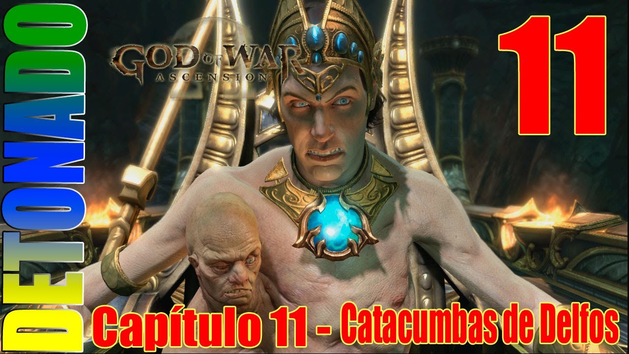 God of War Ascension - Capítulo 11 - Catacumbas de Delfos Pt-Br[HD](PS3)