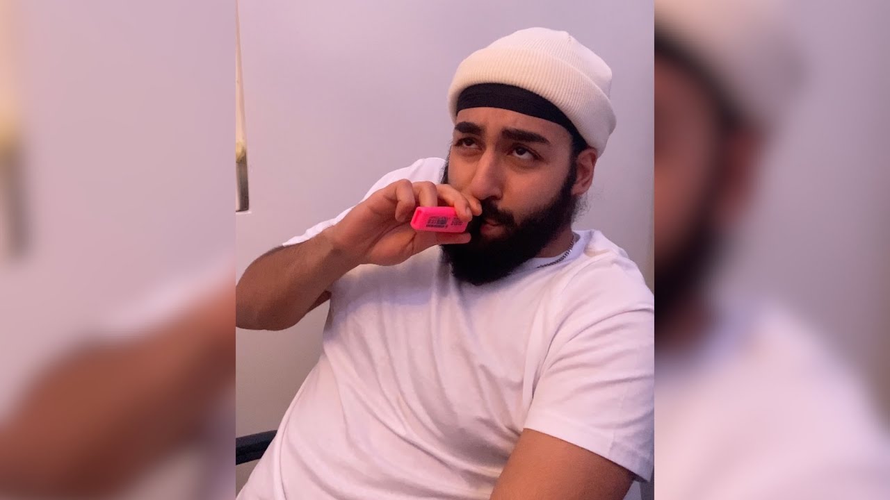 Your boy that v4pes more than he breathes oxygen: