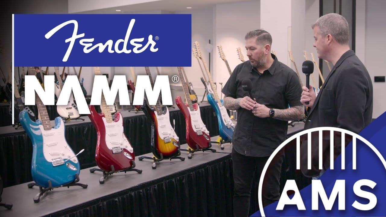 The Most Affordable Fender EVER! | NAMM 2025