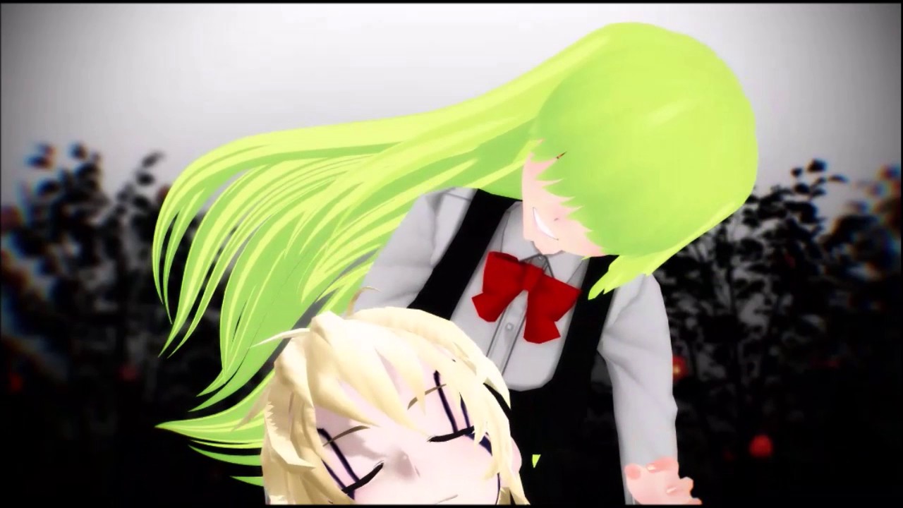 (MMD X FNAFHS)-Unravel (Gold y Cami)-Ainat Miku