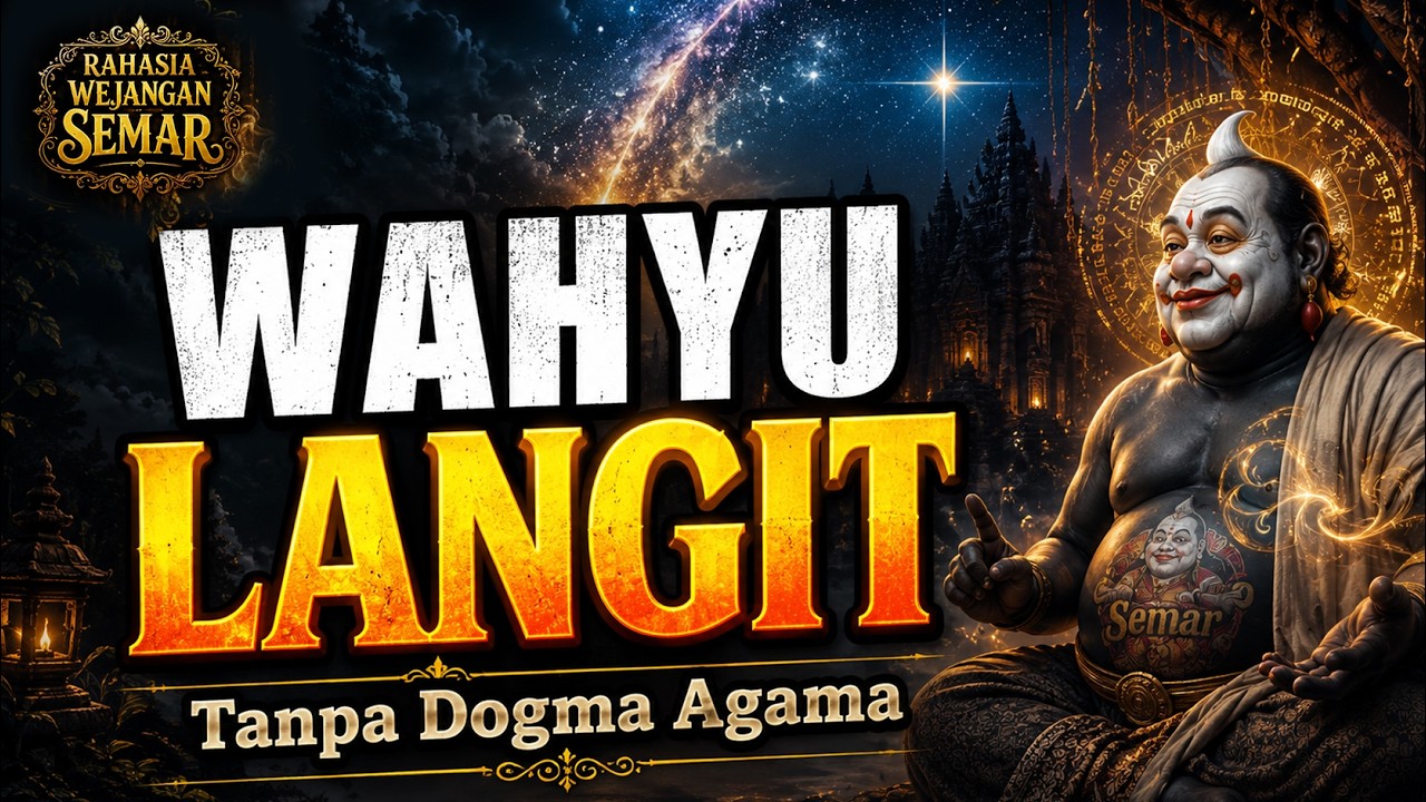 WAHYU LANGIT Tanpa AGAMA  ‼️ Ilmu Jawa Kuno yang diLarang di Ajarkan & TerLUPAkan ‼️ Semar berCerita