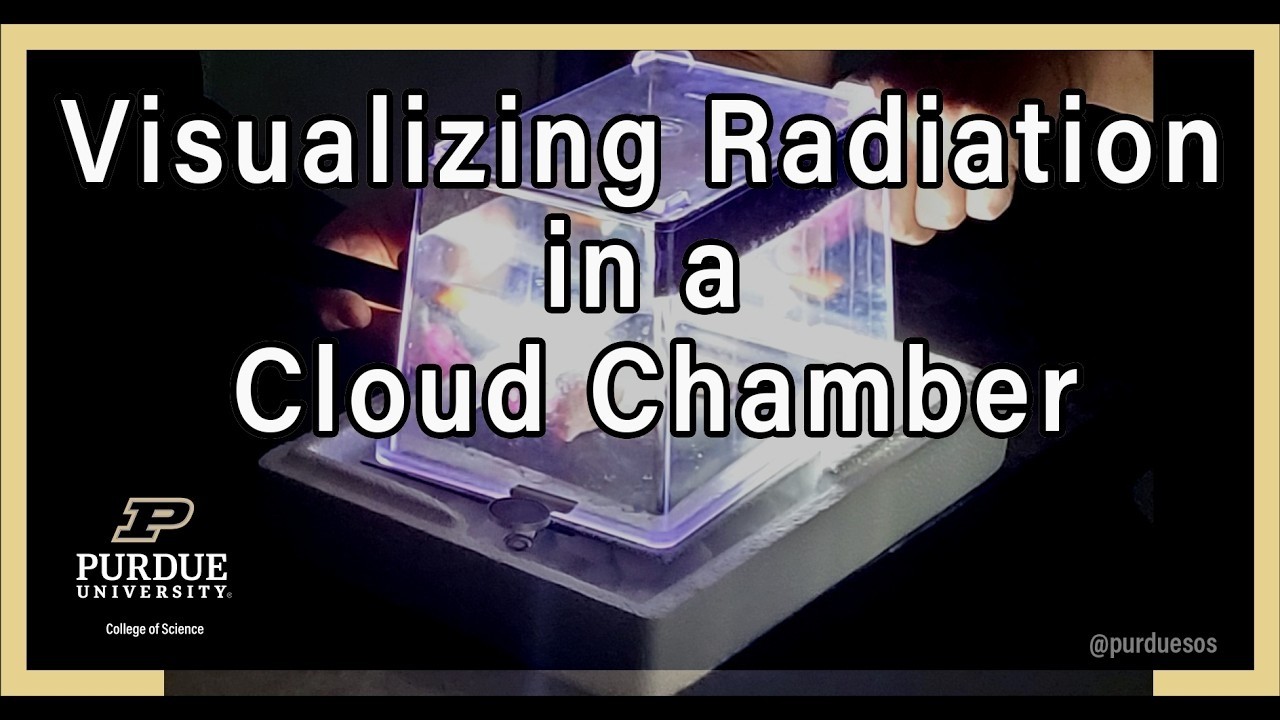 Visualizing Radiation in a Cloud Chamber: How Does Radioactivity Help with Absolute Dating?