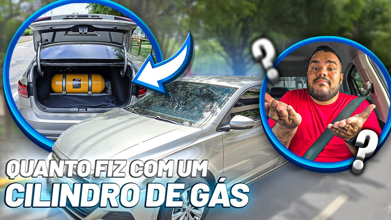 ✅ RODEI DE VOLKSWAGEN VIRTUS NO GNV | VALEU A PENA??