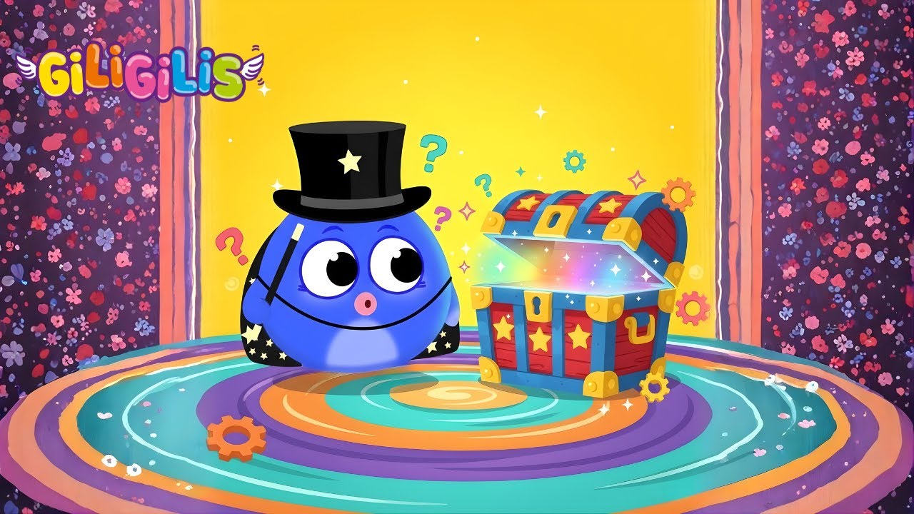 What’s in the Box? 📦 | Giligilis Educational Surprise Game for Toddlers & Preschoolers